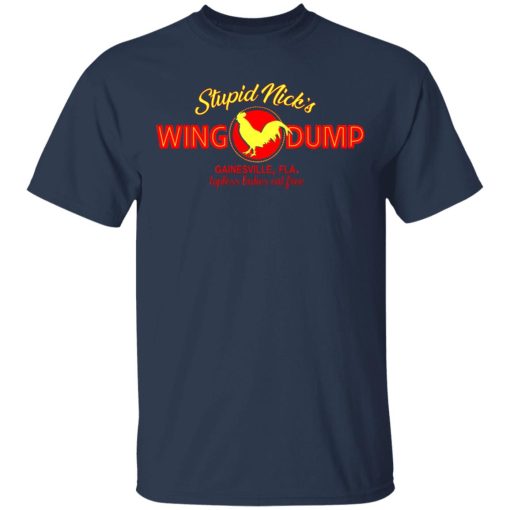 Stupid Nick's Wing Dump The Good Place T-Shirts, Hoodies, Long Sleeve 5
