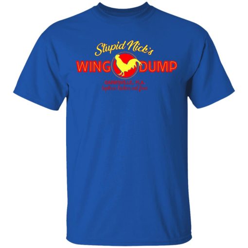 Stupid Nick's Wing Dump The Good Place T-Shirts, Hoodies, Long Sleeve 7