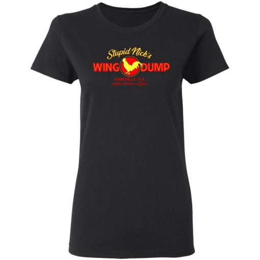 Stupid Nick's Wing Dump The Good Place T-Shirts, Hoodies, Long Sleeve 9
