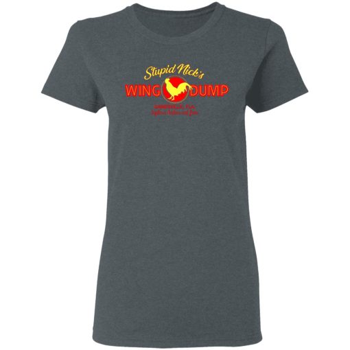 Stupid Nick's Wing Dump The Good Place T-Shirts, Hoodies, Long Sleeve 11