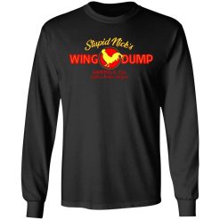 Stupid Nick's Wing Dump The Good Place T-Shirts, Hoodies, Long Sleeve 41