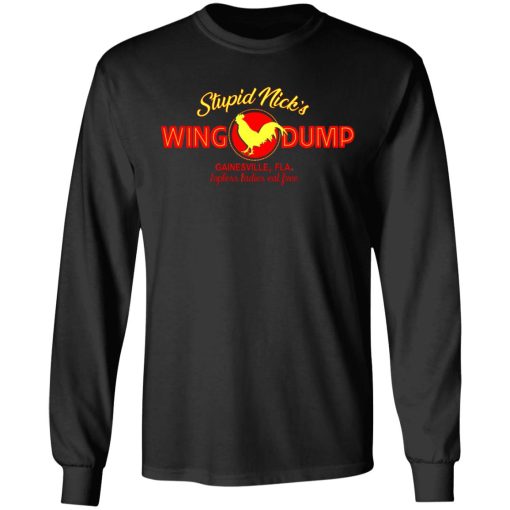 Stupid Nick's Wing Dump The Good Place T-Shirts, Hoodies, Long Sleeve 17