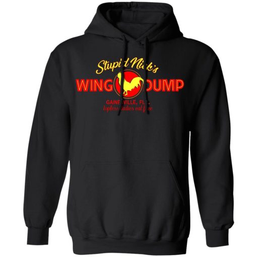 Stupid Nick's Wing Dump The Good Place T-Shirts, Hoodies, Long Sleeve 19