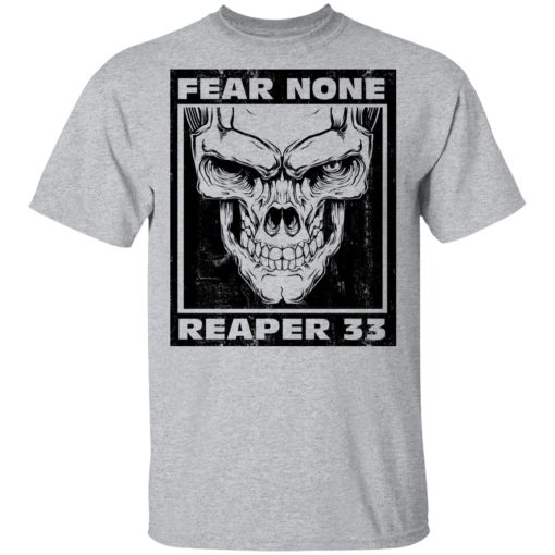 Nick Irving Reaper 33 Fear None T-Shirts, Hoodies, Long Sleeve 5