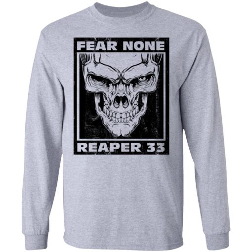 Nick Irving Reaper 33 Fear None T-Shirts, Hoodies, Long Sleeve 13