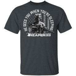 Nick Irving Reaper 33 He Sees You While You're Sleeping T-Shirts, Hoodies, Long Sleeve 27