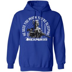 Nick Irving Reaper 33 He Sees You While You're Sleeping T-Shirts, Hoodies, Long Sleeve 49