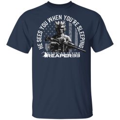 Nick Irving Reaper 33 He Sees You While You're Sleeping T-Shirts, Hoodies, Long Sleeve 29
