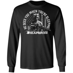 Nick Irving Reaper 33 He Sees You While You're Sleeping T-Shirts, Hoodies, Long Sleeve 41