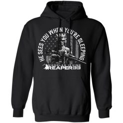 Nick Irving Reaper 33 He Sees You While You're Sleeping T-Shirts, Hoodies, Long Sleeve 43