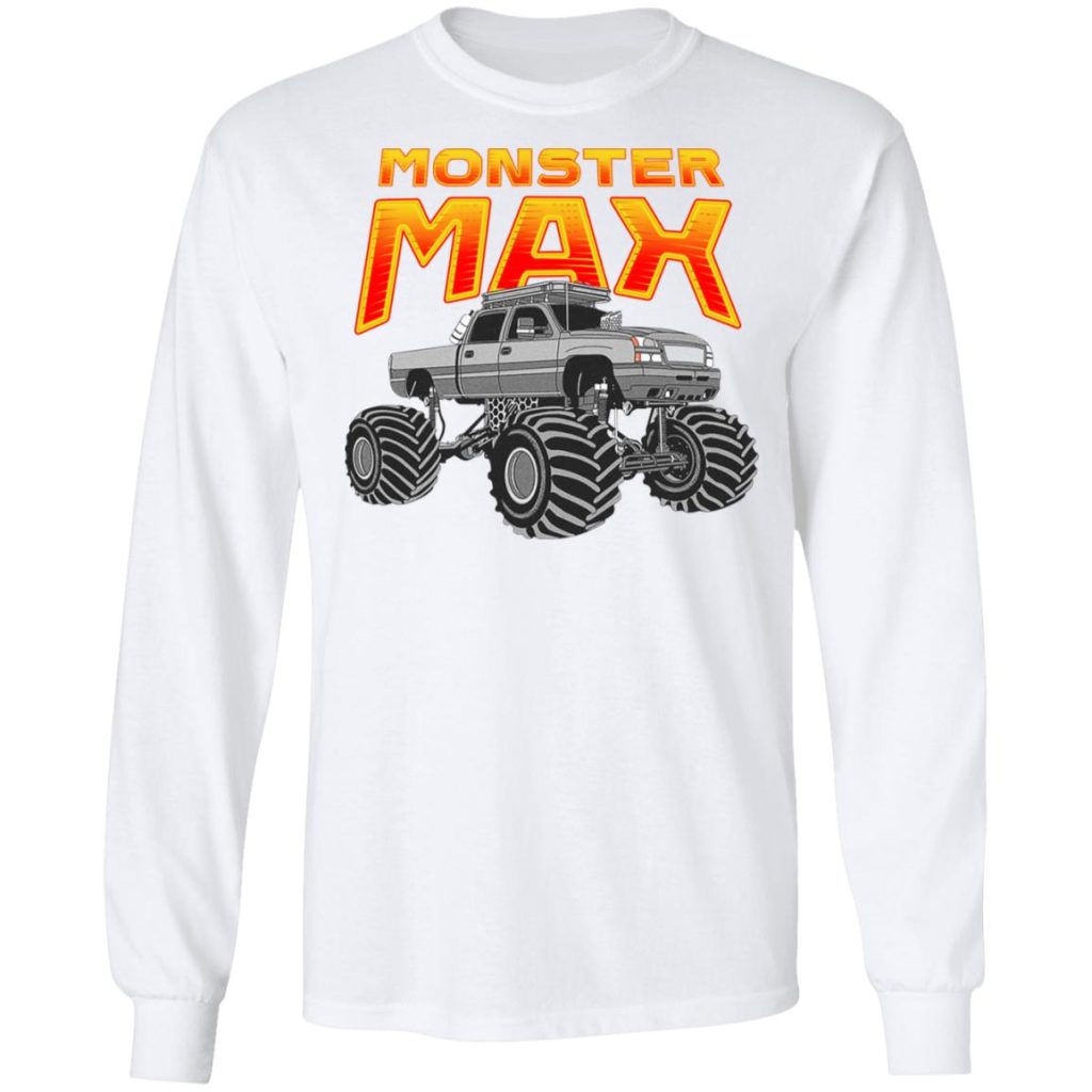 Whistlin Diesel Monster Max T-Shirts, Hoodies, Long Sleeve