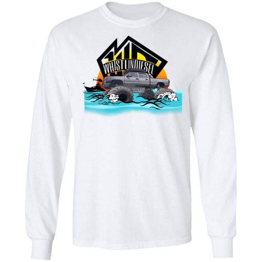Whistlin Diesel Coast Guard T-Shirts, Hoodies, Long Sleeve 15