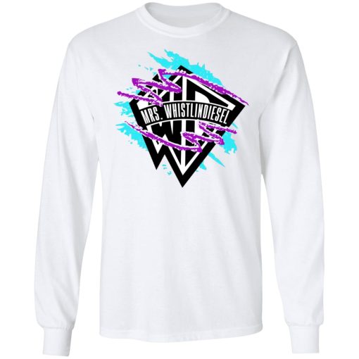 Whistlin Diesel Mrs. WD Logo T-Shirts, Hoodies, Long Sleeve 15