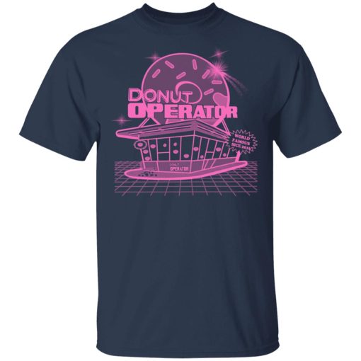 Donut Operator Retro Shoppe T-Shirts, Hoodies, Long Sleeve 5