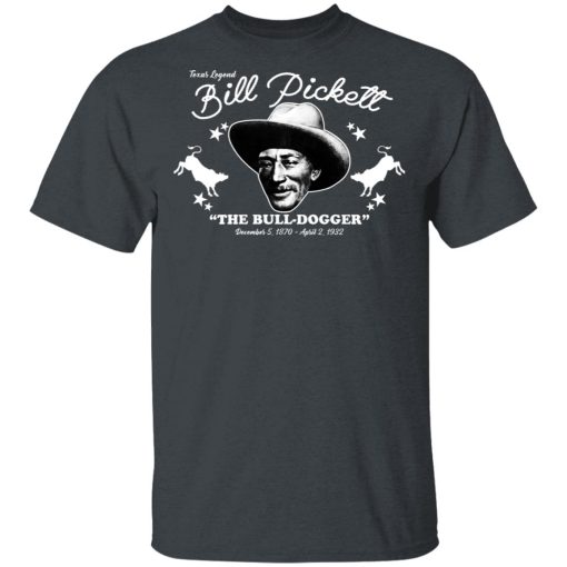Bill Pickett The Bull-Dogger T-Shirts, Hoodies, Long Sleeve 3