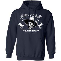Bill Pickett The Bull-Dogger T-Shirts, Hoodies, Long Sleeve 45