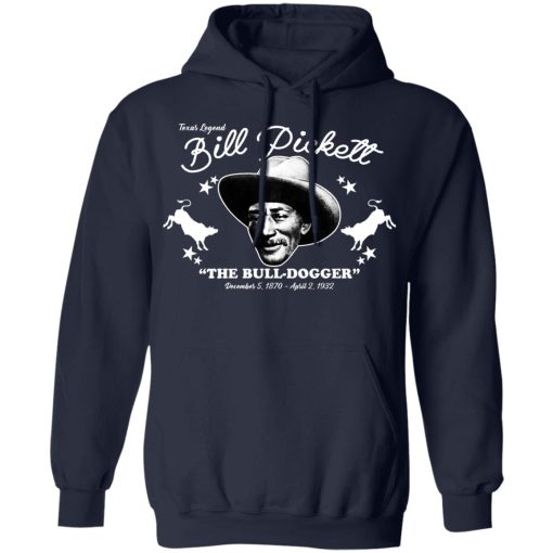 Bill Pickett The Bull-Dogger T-Shirts, Hoodies, Long Sleeve 21