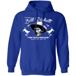 Bill Pickett The Bull-Dogger T-Shirts, Hoodies, Long Sleeve 49