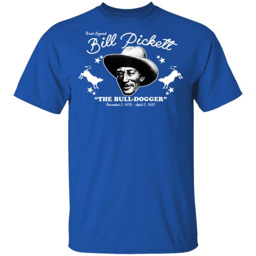 Bill Pickett The Bull-Dogger T-Shirts, Hoodies, Long Sleeve 7