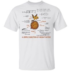 A Simple Question Of Weight Ratios Funny Math Teacher T-Shirts, Hoodies, Long Sleeve 25