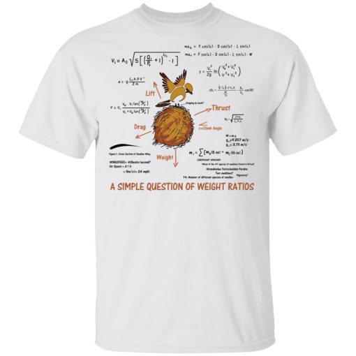 A Simple Question Of Weight Ratios Funny Math Teacher T-Shirts, Hoodies, Long Sleeve 3