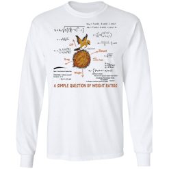 A Simple Question Of Weight Ratios Funny Math Teacher T-Shirts, Hoodies, Long Sleeve 37