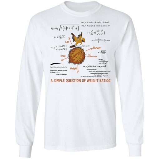 A Simple Question Of Weight Ratios Funny Math Teacher T-Shirts, Hoodies, Long Sleeve 15