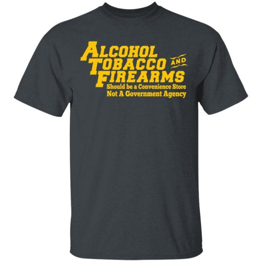 ATF Alcohol Tobacco And Firearms T-Shirts, Hoodies, Long Sleeve 3