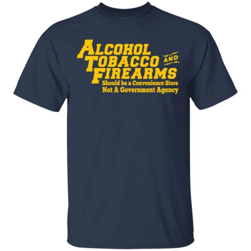 ATF Alcohol Tobacco And Firearms T-Shirts, Hoodies, Long Sleeve 5
