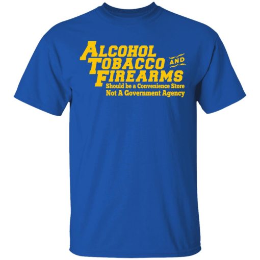 ATF Alcohol Tobacco And Firearms T-Shirts, Hoodies, Long Sleeve 7