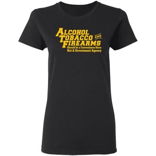 ATF Alcohol Tobacco And Firearms T-Shirts, Hoodies, Long Sleeve 9