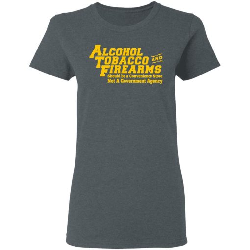 ATF Alcohol Tobacco And Firearms T-Shirts, Hoodies, Long Sleeve 11