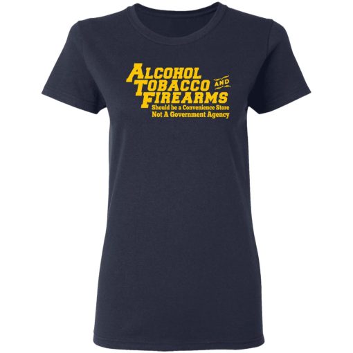 ATF Alcohol Tobacco And Firearms T-Shirts, Hoodies, Long Sleeve 13