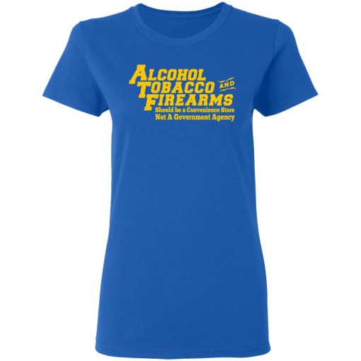 ATF Alcohol Tobacco And Firearms T-Shirts, Hoodies, Long Sleeve 15