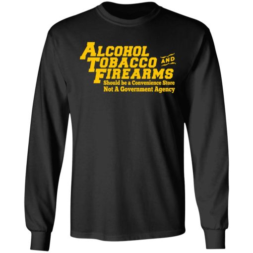 ATF Alcohol Tobacco And Firearms T-Shirts, Hoodies, Long Sleeve 17