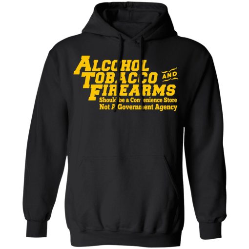 ATF Alcohol Tobacco And Firearms T-Shirts, Hoodies, Long Sleeve 19