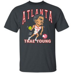 Atlanta Trae Young Hawks Caricature T-Shirts, Hoodies, Long Sleeve 27