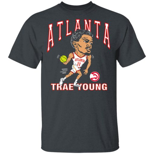 Atlanta Trae Young Hawks Caricature T-Shirts, Hoodies, Long Sleeve 3