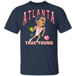 Atlanta Trae Young Hawks Caricature T-Shirts, Hoodies, Long Sleeve 29