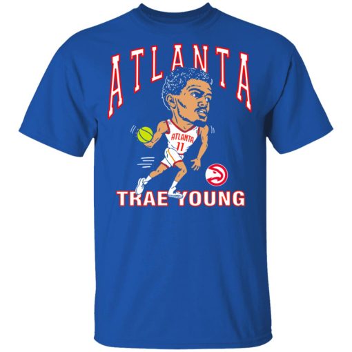 Atlanta Trae Young Hawks Caricature T-Shirts, Hoodies, Long Sleeve 7