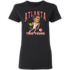 Atlanta Trae Young Hawks Caricature T-Shirts, Hoodies, Long Sleeve 33