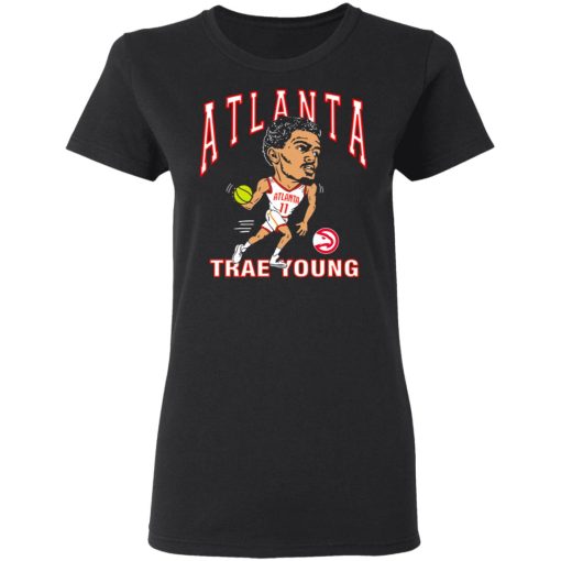 Atlanta Trae Young Hawks Caricature T-Shirts, Hoodies, Long Sleeve 9