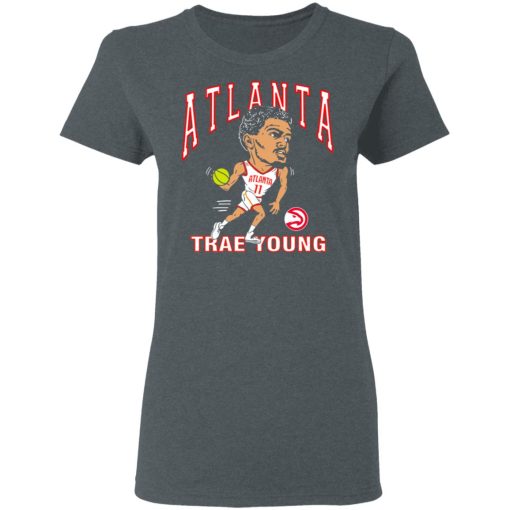 Atlanta Trae Young Hawks Caricature T-Shirts, Hoodies, Long Sleeve 11
