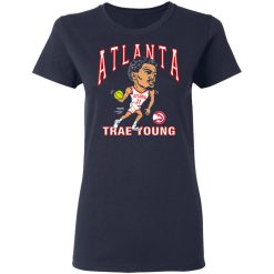 Atlanta Trae Young Hawks Caricature T-Shirts, Hoodies, Long Sleeve 37