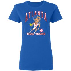 Atlanta Trae Young Hawks Caricature T-Shirts, Hoodies, Long Sleeve 39