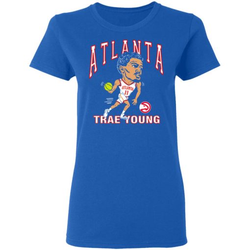 Atlanta Trae Young Hawks Caricature T-Shirts, Hoodies, Long Sleeve 15