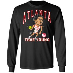Atlanta Trae Young Hawks Caricature T-Shirts, Hoodies, Long Sleeve 41