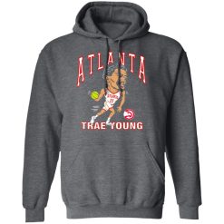 Atlanta Trae Young Hawks Caricature T-Shirts, Hoodies, Long Sleeve 47