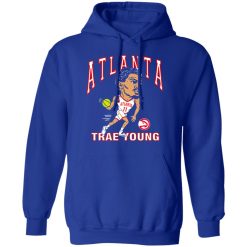 Atlanta Trae Young Hawks Caricature T-Shirts, Hoodies, Long Sleeve 49