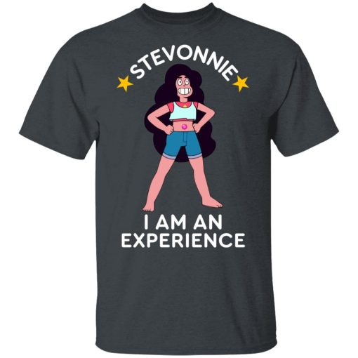 CN Steven Universe Stevonnie I Am An Experience T-Shirts, Hoodies, Long Sleeve 4